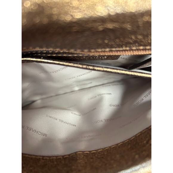 Michael Kors Sloan Leather and Logo Satchel - Picture 6 of 8